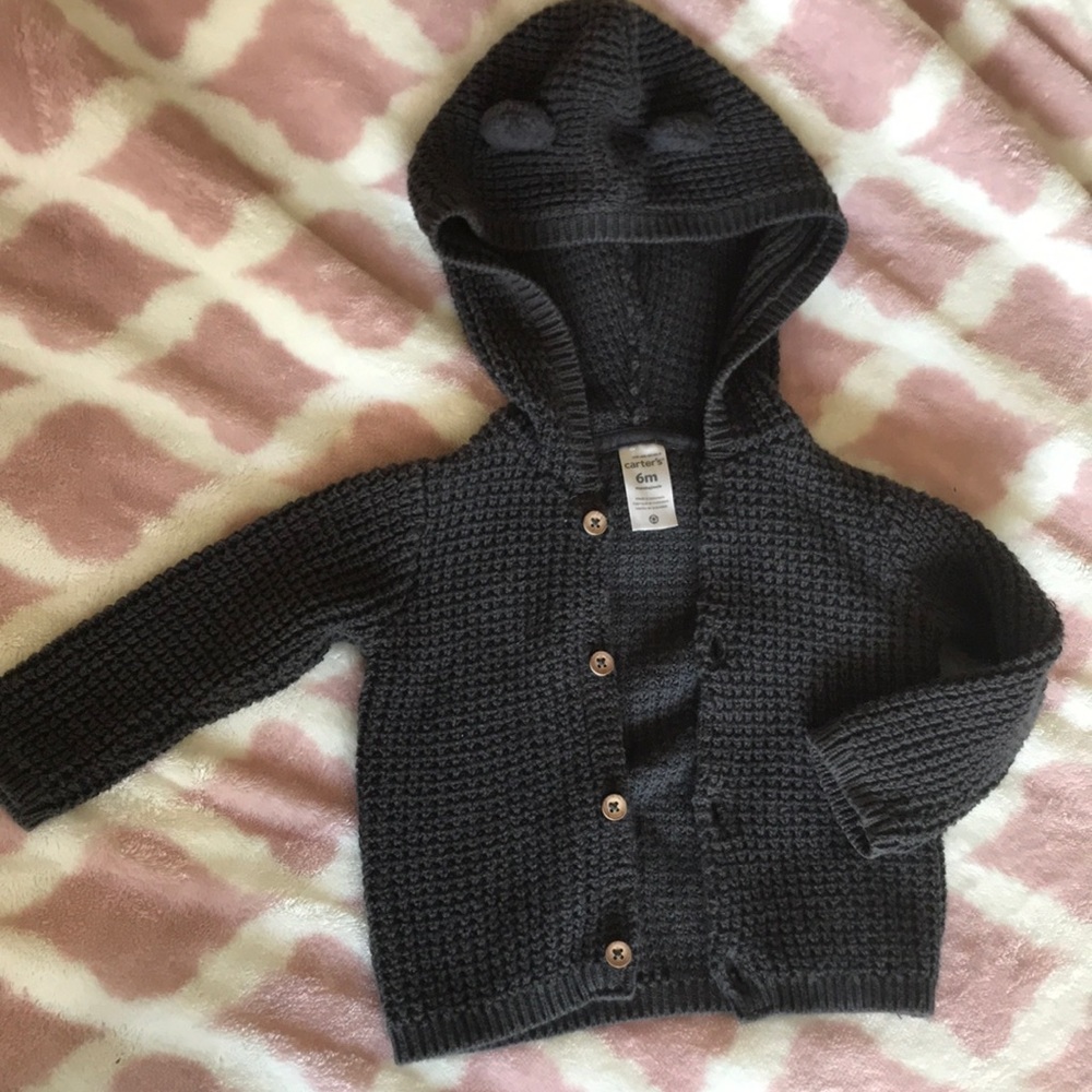 6M baby girl cardigan